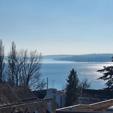 Ferien Appartment Panoramica Mit Seeblick Uberlingen Eksteriør billede