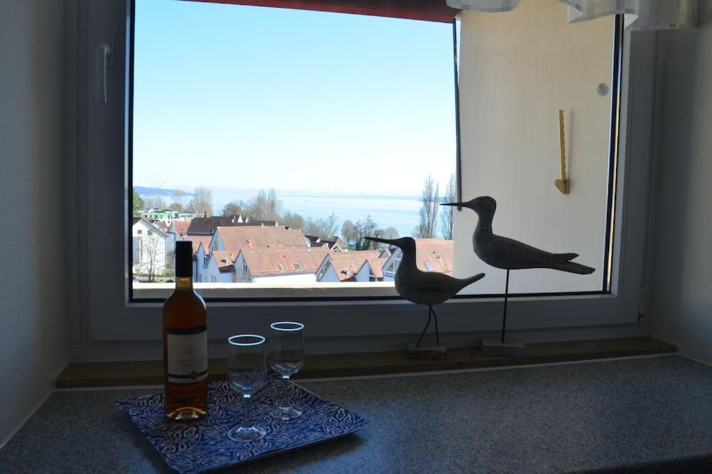 Ferien Appartment Panoramica Mit Seeblick Uberlingen Eksteriør billede