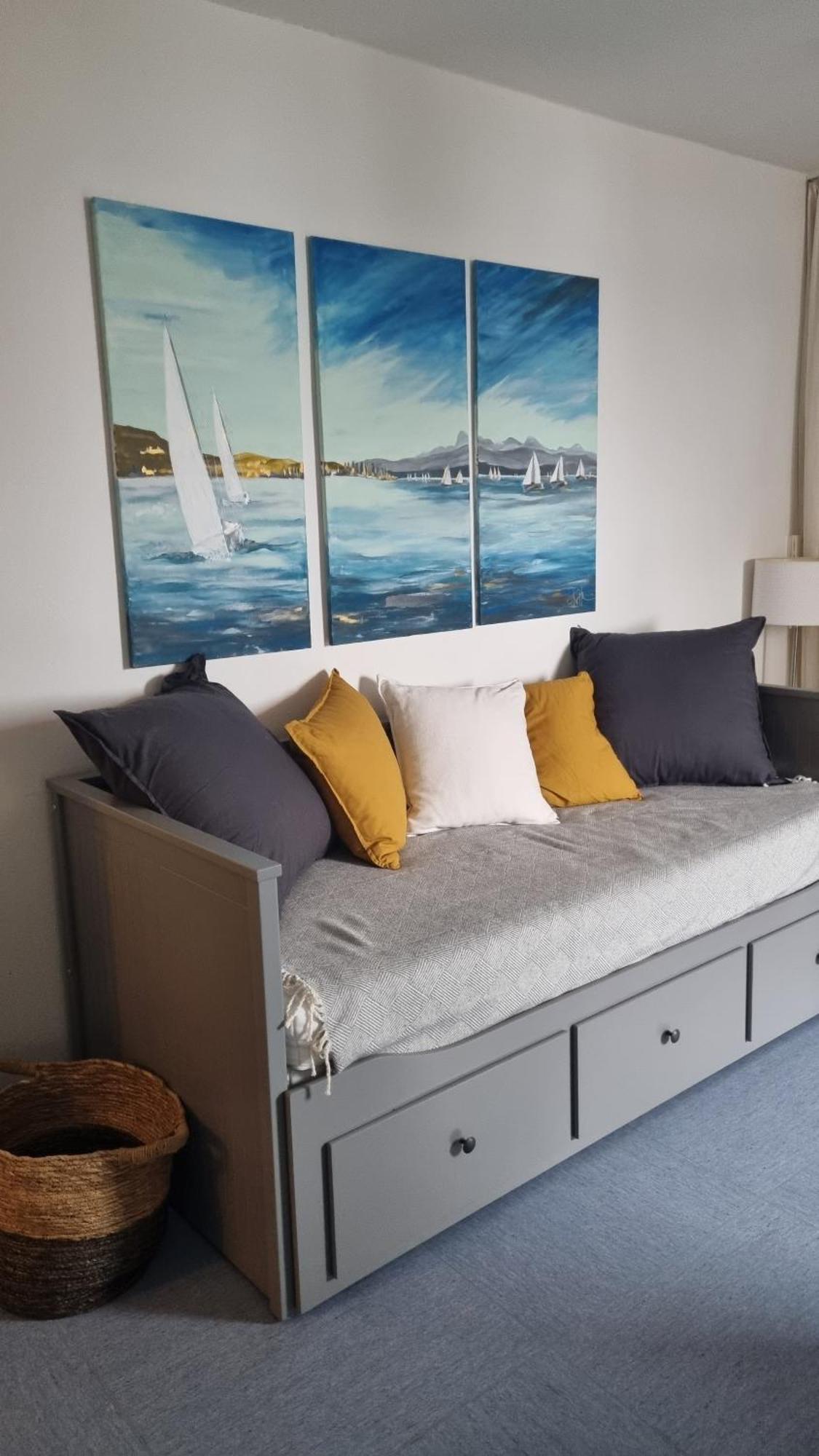 Ferien Appartment Panoramica Mit Seeblick Uberlingen Eksteriør billede